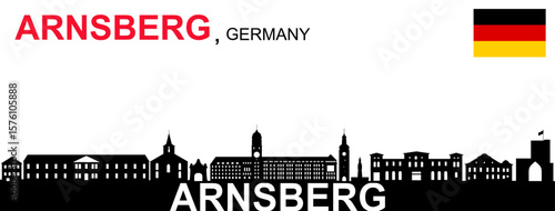 Arnsberg Skyline "NO AI"