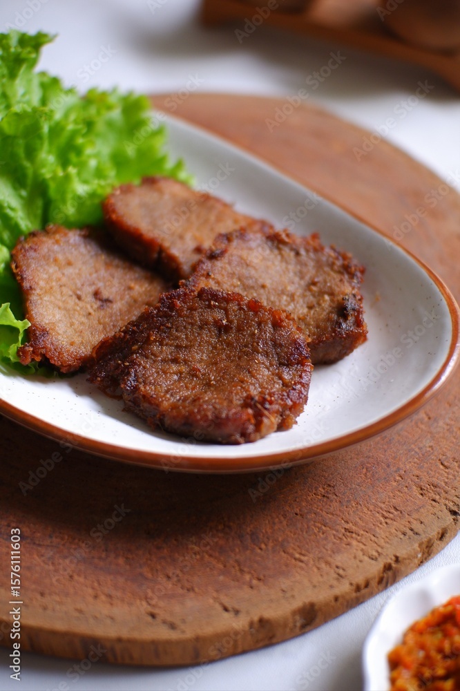 lamb chops with vegetables