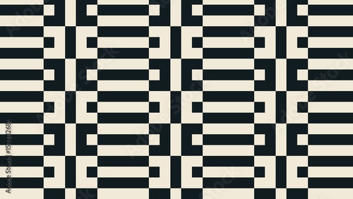 Bright Geometric Background Texture