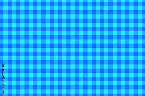 Colourful Gingham Background Texture