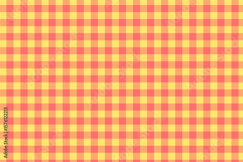 Colourful Gingham Background Texture
