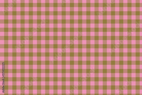 Colourful Gingham Background Texture