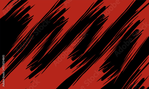abstract background with red and black stripes