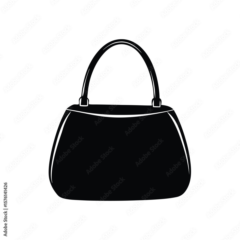 female bag isolated on white background