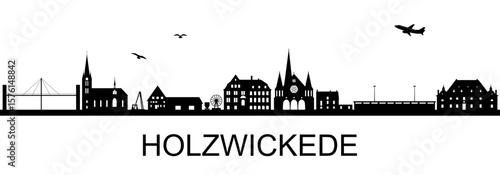 Holzwickede Skyline , Deutschland " NO AI "