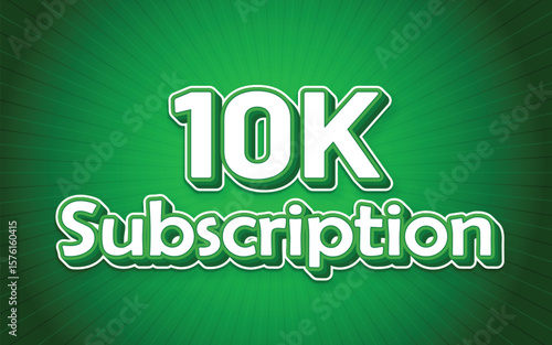 Fresh,3d editable text effect white gradation green style effect