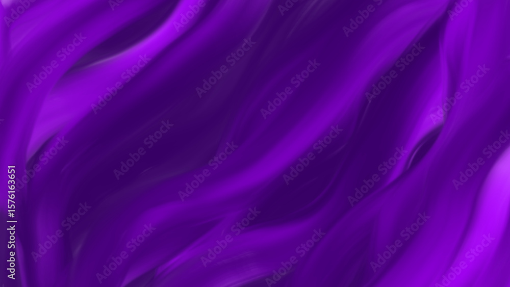 Obraz premium Modern abstract art background. Hand drawn purple color painting texture. Wall decor, backdrop, textile, fabric.