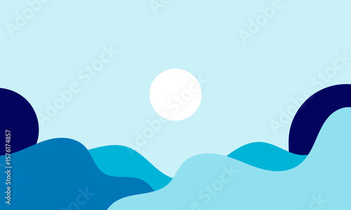 sea wave background