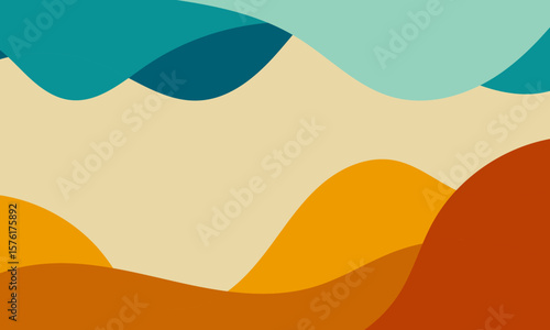 vector illustration of an abstract background