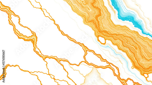abstract yellow background