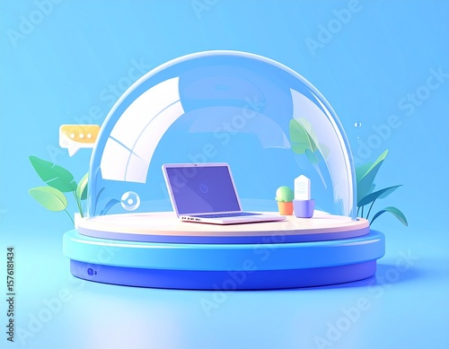 Futuristic Computer