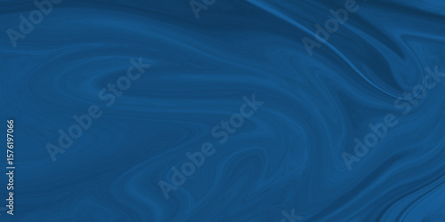 Abstract beautiful blue swirl liquid background. Abstract blue, white swirly wallpaper, wavy pattern texture, aquarelle colors mixing effect abstract backdrop. calm design Marble rock texture blue ink