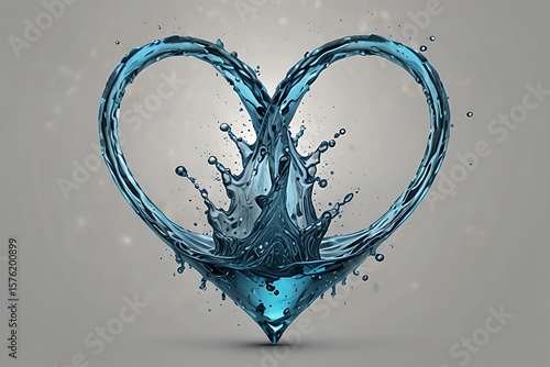 Beautiful sunrise over a misty, serene mountain landscape with vibrant colors.