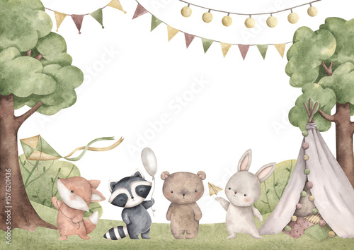 Photography Woodland friends