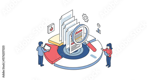 Thorough document analysis and strategic planning process for business growth