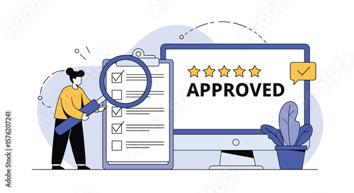 Expert checklist review and project approval process explained simply