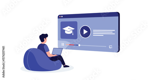 Enhancing digital learning experiences through interactive educational video content