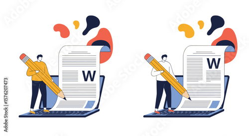 Expert writing services for engaging content creation and document production