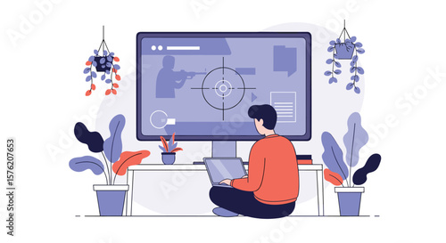 Engaging in interactive digital entertainment experiences through gaming technology