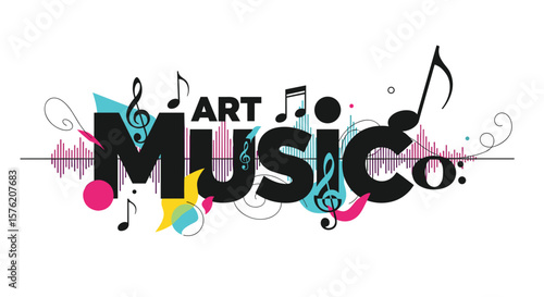 Artistic expression through sound visualizing creative musical journeys