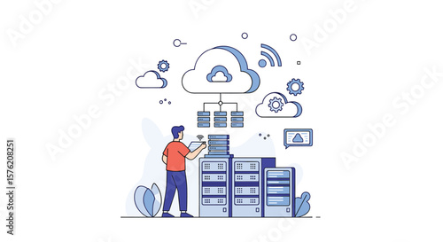Data center management and cloud computing infrastructure integration solutions