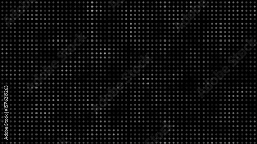 Wallpaper Mural Animated abstract technology dark background random dots and grid Torontodigital.ca