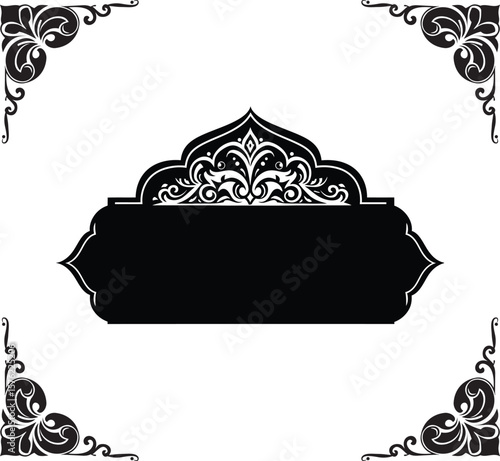 Luxurious Vintage Floral Design