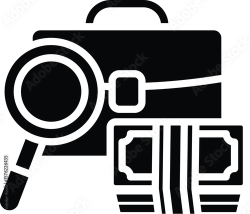 Hidden Briefcase Icon 