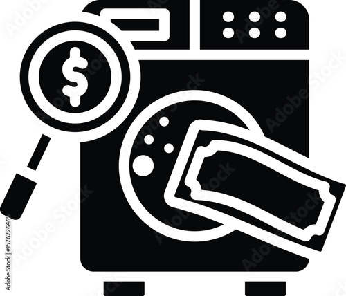 Money Laundry Icon 