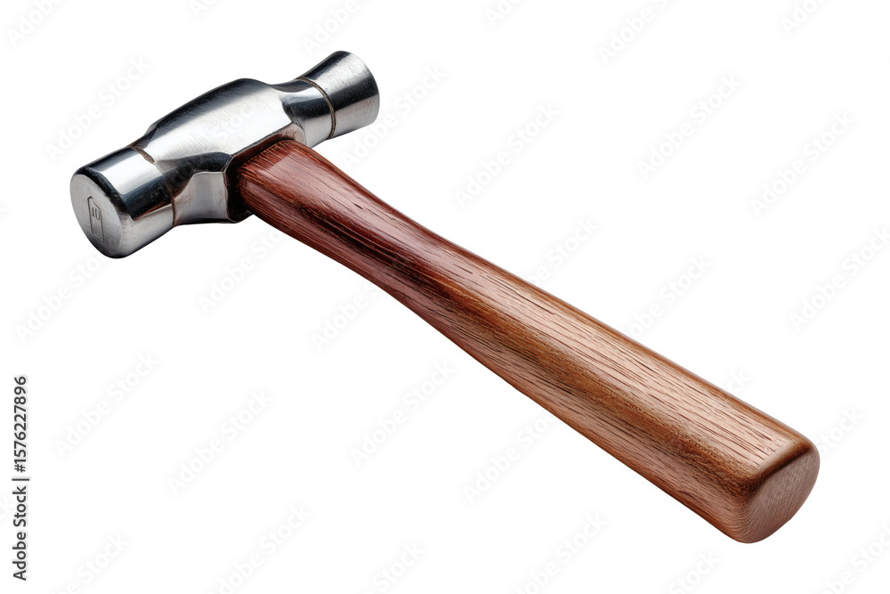 hammer with wooden handle isolated on transparent or white background, png hammer with wooden handle isolated on transparent or white background, png