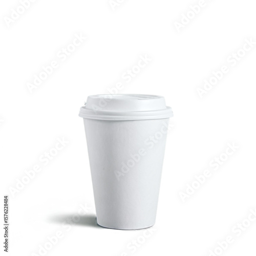 Wallpaper Mural takeaway paper coffee cup isolated on transparent background Torontodigital.ca
