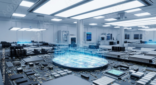 Semiconductors & Microchips: The Future of High-Tech Innovation & Global Electronics.