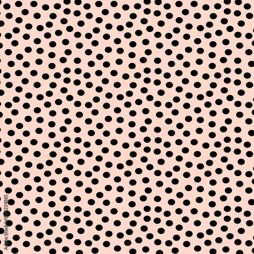 Paterny w kropki (groszki) – wektorowa grafika