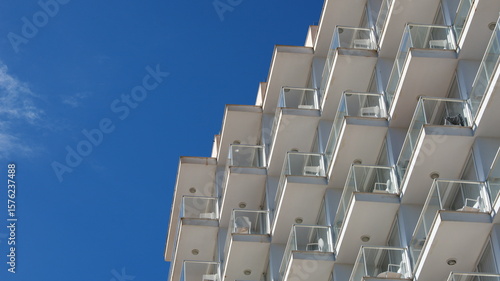 residential building in barcelona spain