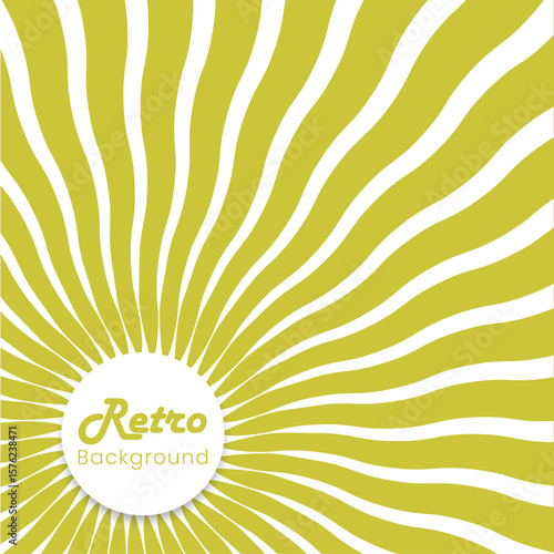 trippy burst lines background with psychedelic wavy stripes. twisted linear sunburst swirl and distorted curly texture. ideal for retro designs, posters, and vector art projects
