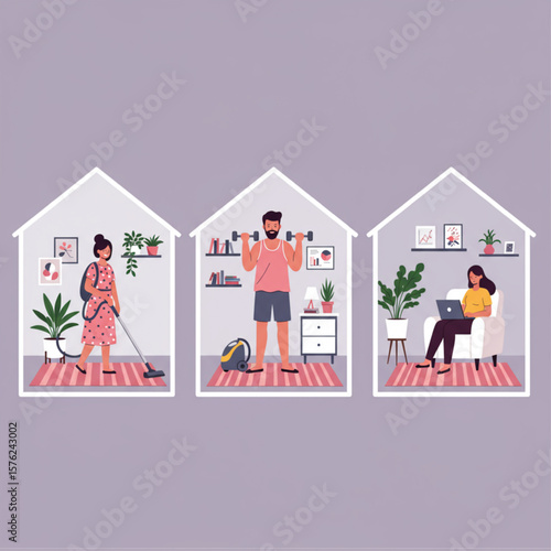 Home Activities During Staycation, Quarantine, or Isolation