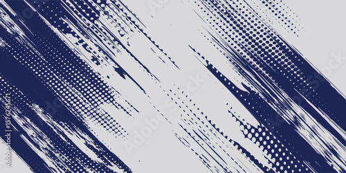 Abstract halftone wave dots background. Futuristic twisted grunge pattern, dots, circles. Vector modern optical pop art texture for posters, business cards and etc