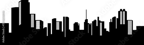 an urban silhouette