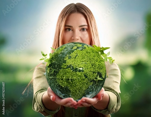 wanita dan bola dunia