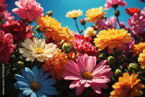 Colorful floral photography