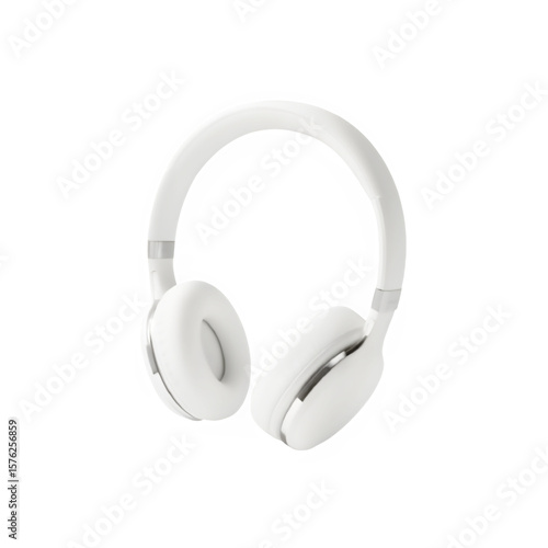 Wallpaper Mural headphones isolated on white background Torontodigital.ca