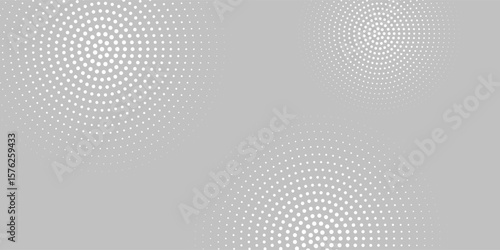 Set of halftone dots gradient pattern texture isolated on white background. Straight dotted spots using halftone circle dot raster texture. Vector blot half tone collection.