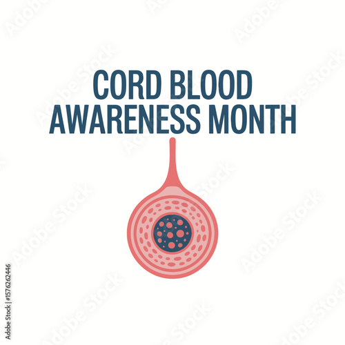 Cord Blood Awareness Month with Stem Cells Image