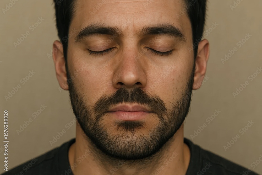 Obraz premium A Study of Facial Expressions