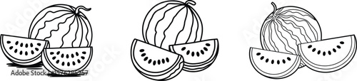 Refreshing Watermelon Slices A Delicious Summer Treat