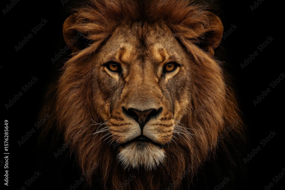 Fototapeta premium A Study in Contrast and Power