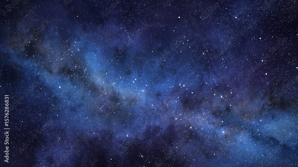 Fototapeta premium Night Sky Galaxy