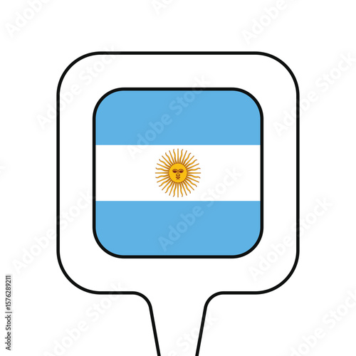 National Design Featuring Argentina Identity