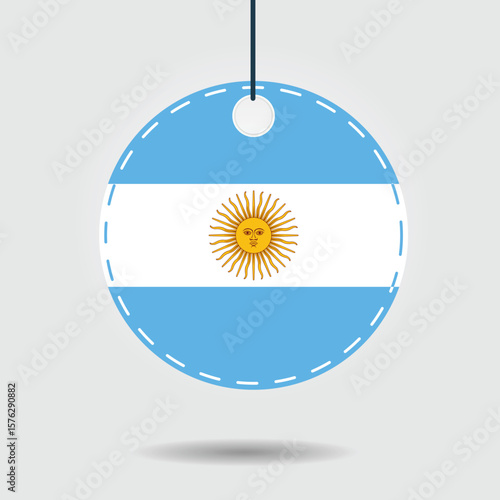 National Design Featuring Argentina Identity