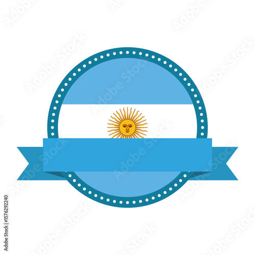 National Design Featuring Argentina Identity